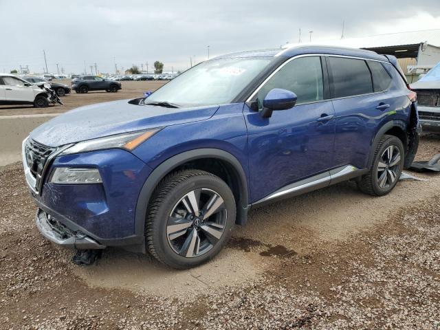 Photo 1 from auction – 2022 NISSAN ROGUE SL with VIN 5N1BT3CB8NC709159