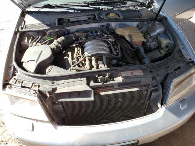 Photo 11 from auction – 1998 AUDI A6 2.8 QUA with VIN WAUBA34B6WN170956
