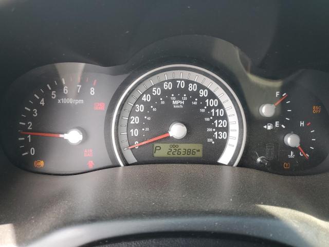 Photo 9 from auction – 2008 HYUNDAI ENTOURAGE with VIN KNDMC233686050601