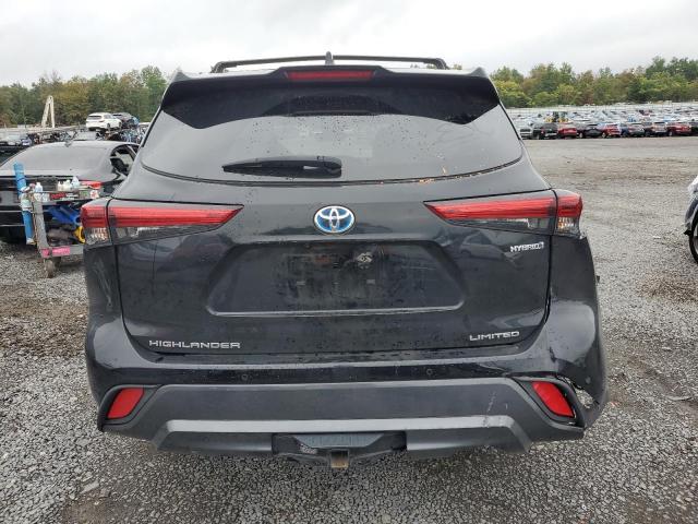 Photo 6 from auction – 2022 TOYOTA HIGHLANDER with VIN 5TDXBRCH8NS551747