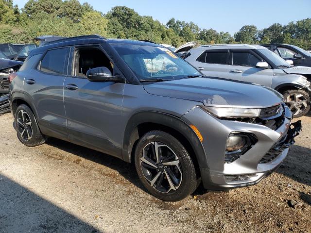 Photo 4 from auction – 2021 CHEVROLET TRAILBLAZE with VIN KL79MTSL0MB092738