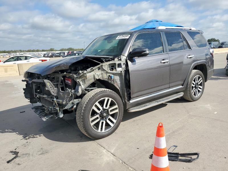 TOYOTA 4RUNNER SR 2015 with VIN JTEBU5JR6F5221729 - Photo from auction