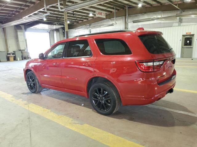 Photo 2 from auction – 2018 DODGE DURANGO GT with VIN 1C4RDJDGXJC115410