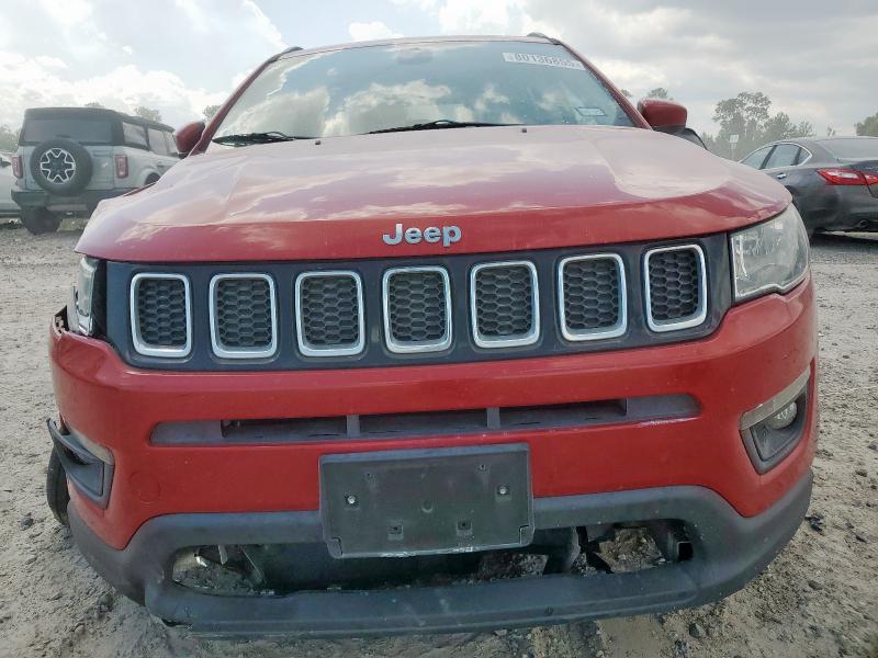 Photo 5 from auction – 2017 JEEP COMPASS LA with VIN 3C4NJCBB4HT597963