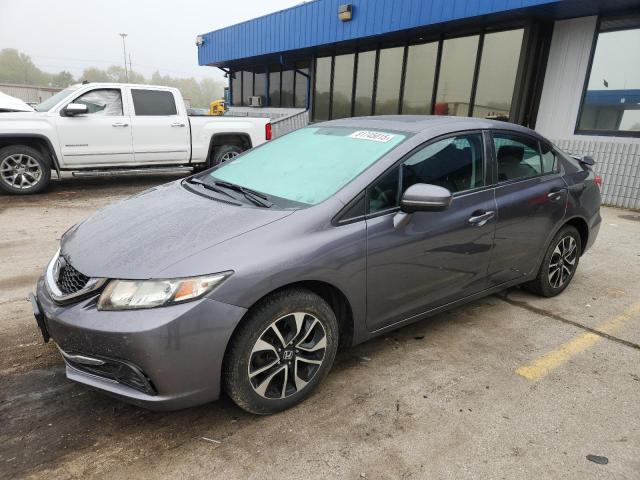 HONDA CIVIC EX 2015 with VIN 19XFB2F88FE016086 - Photo from auction
