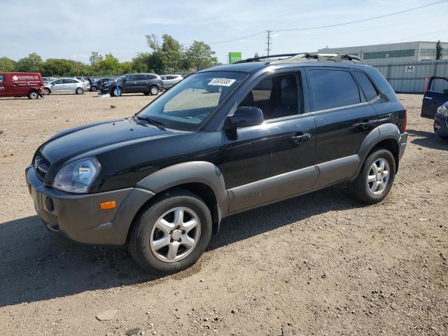 HYUNDAI TUCSON GLS 2005 with VIN KM8JN72D25U192533 - Photo from auction