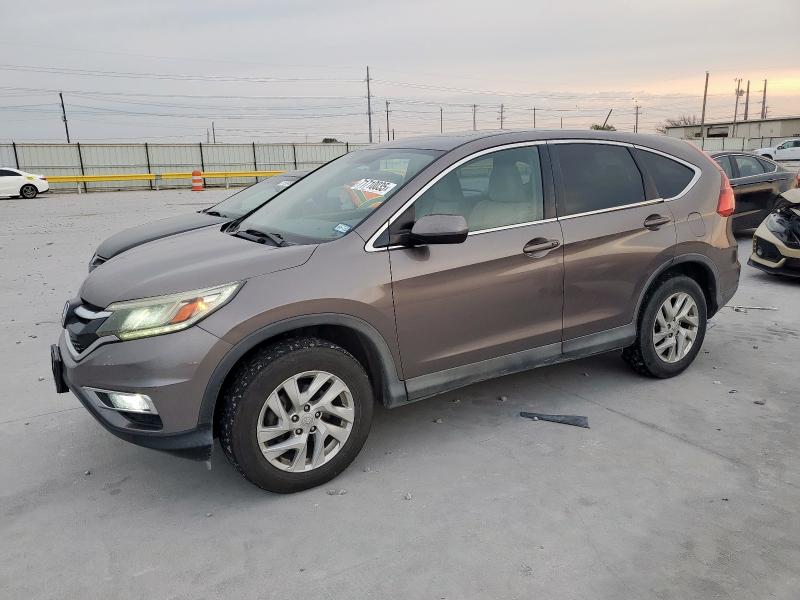 Photo 1 from auction – 2015 HONDA CR-V EX with VIN 3CZRM3H50FG712245