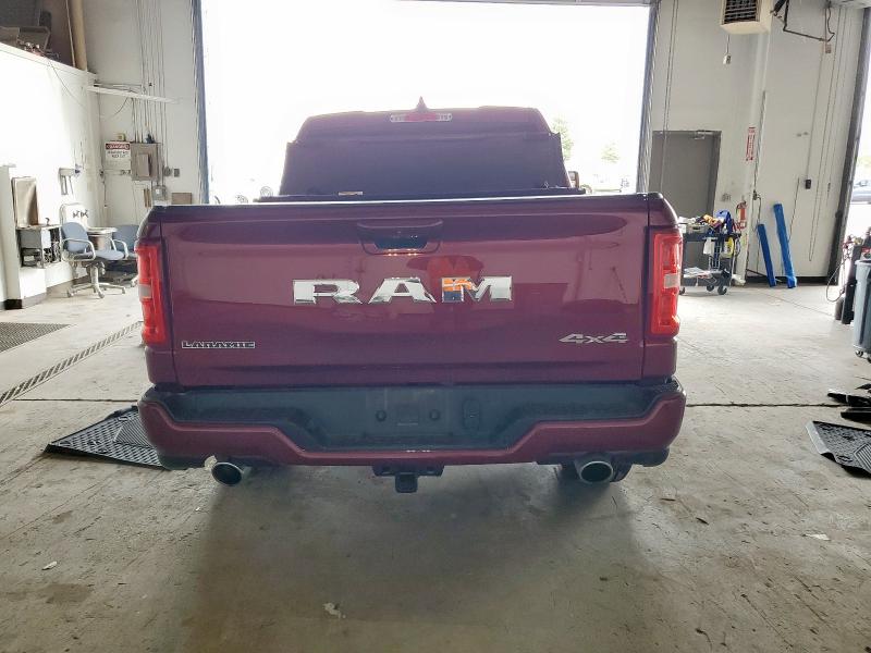 Photo 6 from auction – 2025 RAM 1500 LARAM with VIN 1C6SRFJP9SN520448