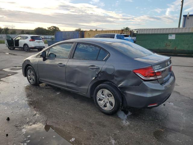 Photo 2 from auction – 2013 HONDA CIVIC LX with VIN 19XFB2F55DE056645