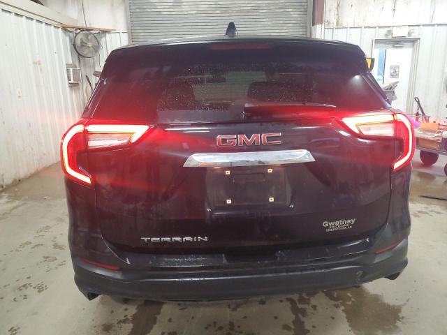 Photo 6 from auction – 2022 GMC TERRAIN SL with VIN 3GKALMEV5NL109074