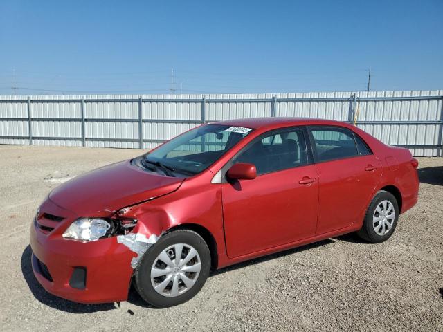 TOYOTA COROLLA BASE 2011 with VIN 2T1BU4EE1BC544248 - Photo from auction