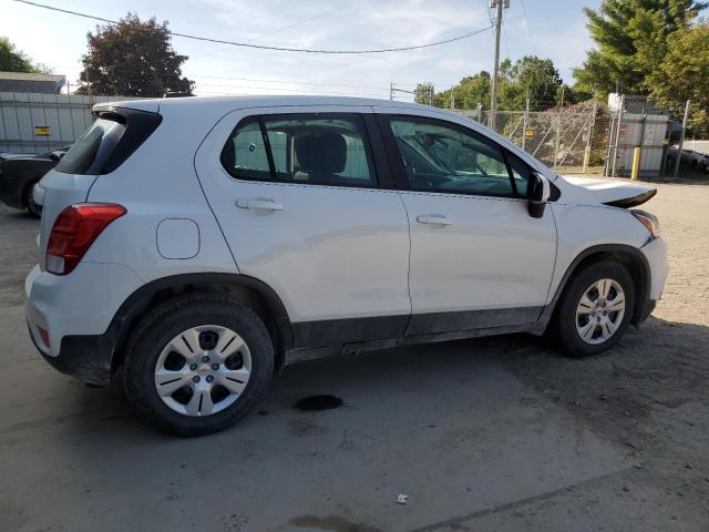 Photo 3 from auction – 2017 CHEVROLET TRAX LS with VIN KL7CJKSB9HB085731