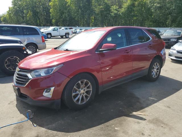 CHEVROLET EQUINOX LT 2020 with VIN 3GNAXKEV2LS553396 - Photo from auction