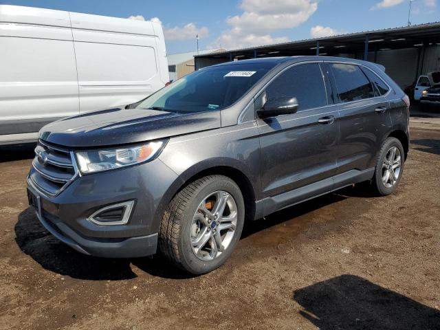 FORD EDGE TITAN 2016 with VIN 2FMPK4K90GBB06867 - Photo from auction