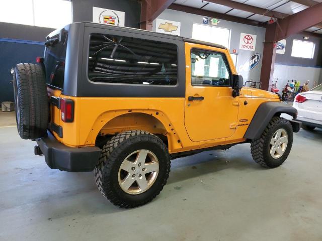 Photo 3 from auction – 2012 JEEP WRANGLER S with VIN 1C4AJWAG7CL166907