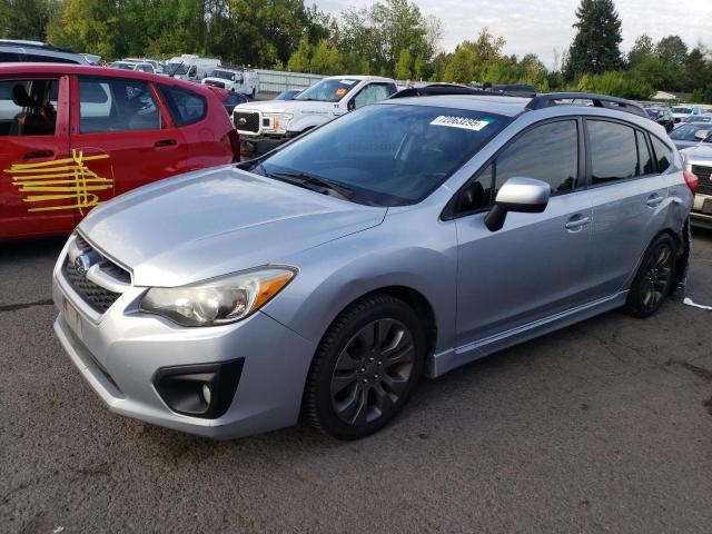 SUBARU IMPREZA SP 2013 with VIN JF1GPAS61D2892972 - Photo from auction