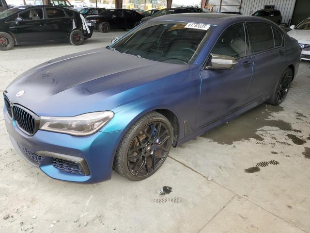 BMW 750 XI 2016 with VIN WBA7F2C51GG415598 - Photo from auction
