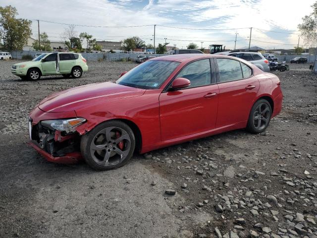 ALFA ROMEO GIULIA 2018 with VIN ZARFAEBN9J7565861 - Photo from auction