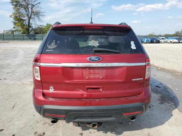 Photo 6 from auction – 2015 FORD EXPLORER with VIN 1FM5K7B85FGC61678