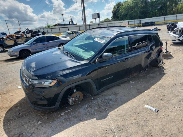 JEEP COMPASS LATITUDE LUX 2022 with VIN 3C4NJDFB7NT184432 - Photo from auction