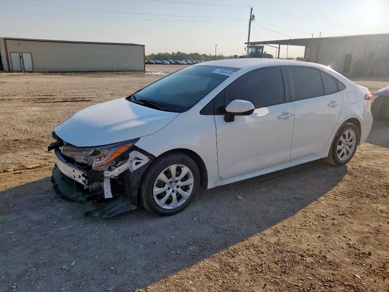 Photo 1 from auction – 2021 TOYOTA COROLLA LE with VIN 5YFEPMAE6MP234092