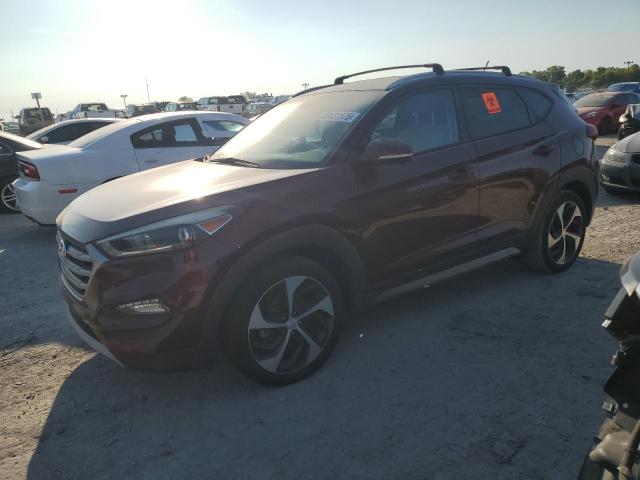 Photo 1 from auction – 2017 HYUNDAI TUCSON LIM with VIN KM8J3CA28HU268047