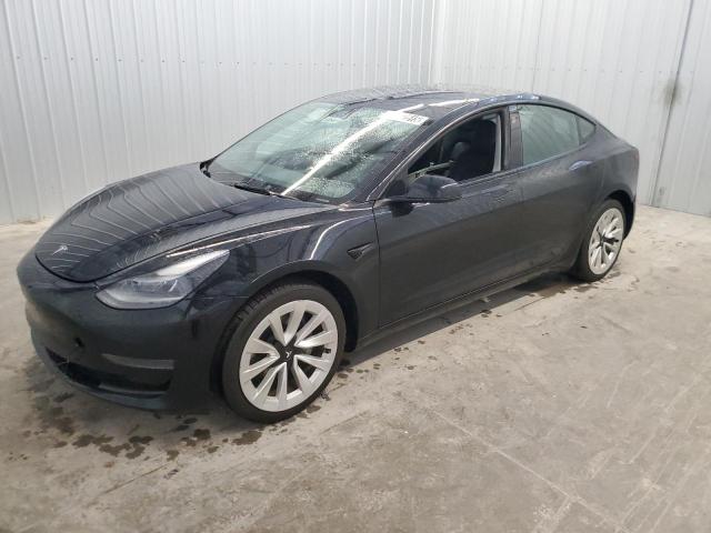 TESLA MODEL 3 2022 with VIN 5YJ3E1EA4NF285624 - Photo from auction