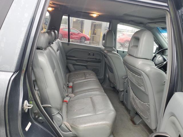 Photo 11 from auction – 2005 HONDA PILOT EXL with VIN 2HKYF18505H501620