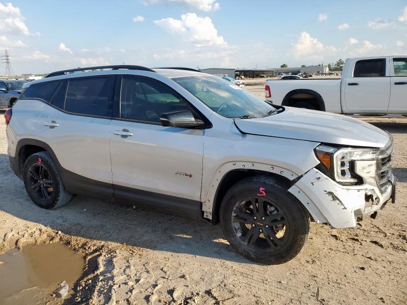 Photo 4 from auction – 2022 GMC TERRAIN AT with VIN 3GKALYEV9NL196677