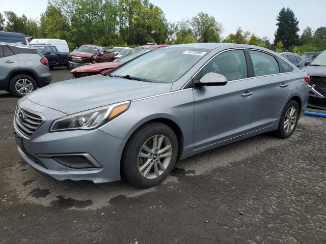 Photo 1 from auction – 2017 HYUNDAI SONATA with VIN 5NPE24AF3HH493780