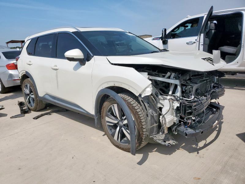 Photo 4 from auction – 2021 NISSAN ROGUE SL with VIN 5N1AT3CA0MC765582