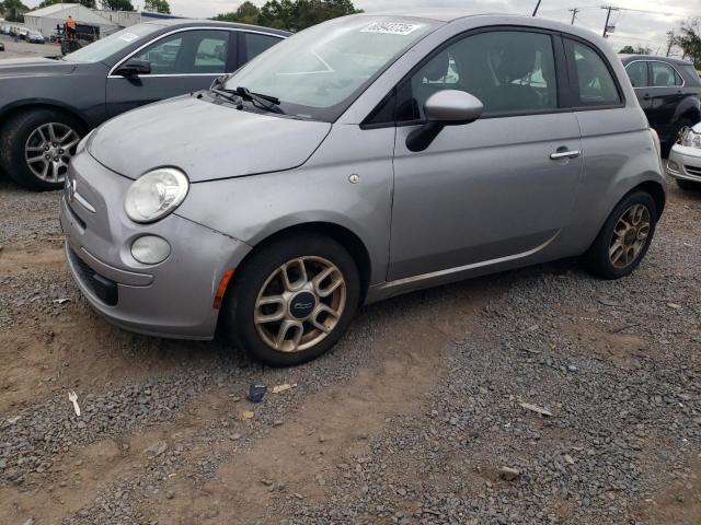 FIAT 500 2015 with VIN 3C3CFFAR5FT609824 - Photo from auction
