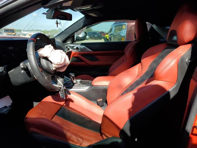 Photo 7 from auction – 2025 BMW M4 COMPETI with VIN WBS33HK00SCT89636