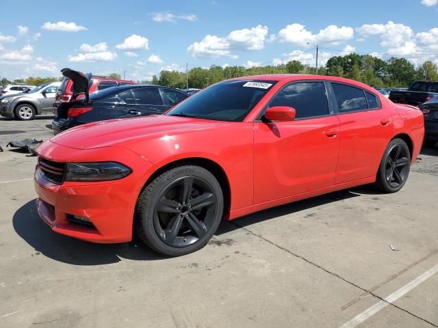 DODGE CHARGER R/ 2018 with VIN 2C3CDXCT5JH225385 - Photo from auction
