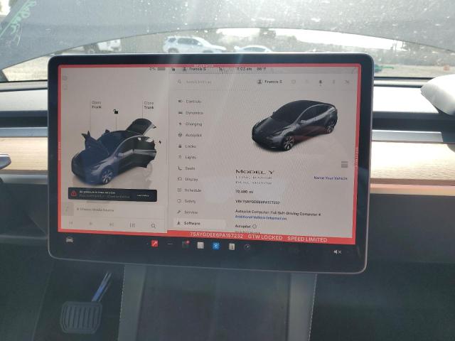Фото 9 с аукциона – 2023 TESLA MODEL Y с VIN 7SAYGDEE6PA157232