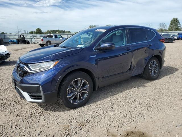 HONDA CR-V EXL 2022 with VIN 5J6RT6H89NL050469 - Photo from auction