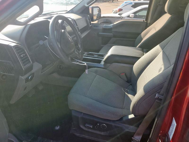 Photo 7 from auction – 2017 FORD F150 SUPER with VIN 1FTEW1CG4HKE36160