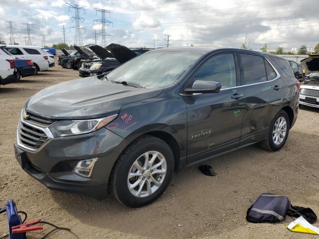 CHEVROLET EQUINOX LT 2018 with VIN 3GNAXJEV3JL311198 - Photo from auction