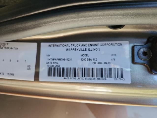 Photo 10 from auction – 2008 GULF STREA M-636 CONQ with VIN 1HTMPAFM97H548235