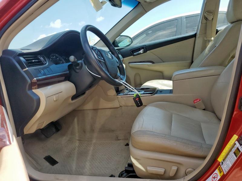 Photo 7 from auction – 2012 TOYOTA CAMRY BASE with VIN 4T4BF1FKXCR267098