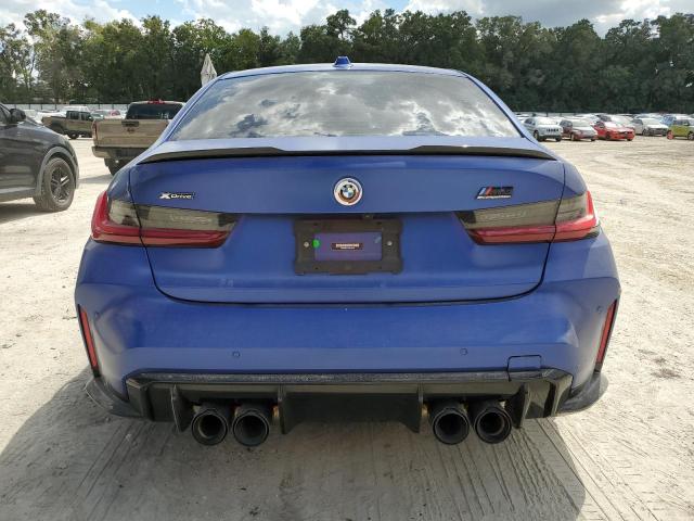 Photo 6 from auction – 2023 BMW M3 COMPETI with VIN WBS43AY07PFP16736
