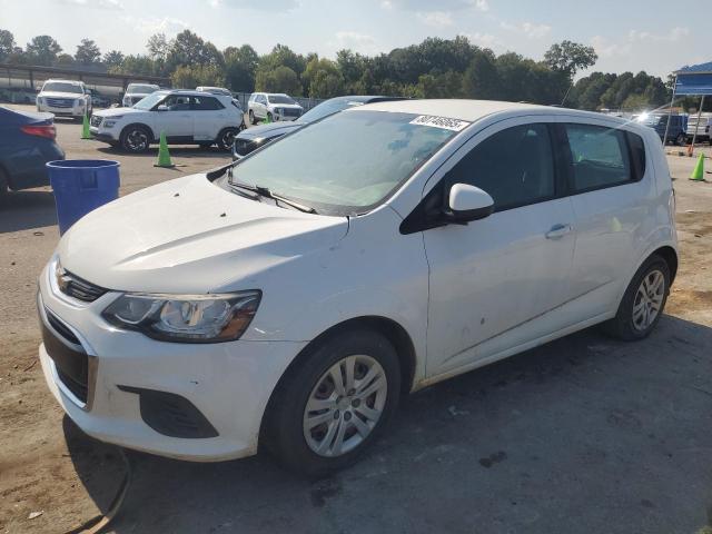 CHEV SONIC 2017 with VIN 1G1JG6SH3H4176334 - Photo from auction
