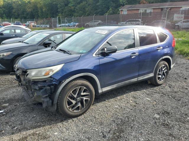 Photo 1 from auction – 2016 HONDA CR-V SE with VIN 5J6RM4H41GL037975