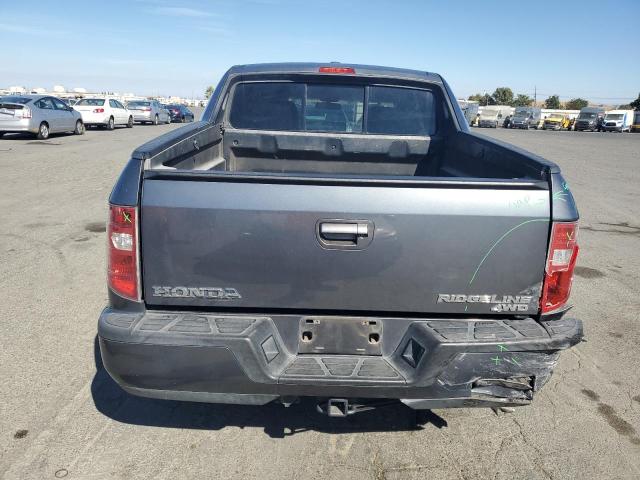 Photo 6 from auction – 2010 HONDA RIDGELINE with VIN 5FPYK1F53AB006519