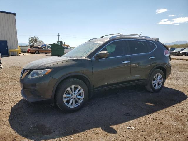 NISSAN ROGUE S 2016 with VIN KNMAT2MT2GP725970 - Photo from auction