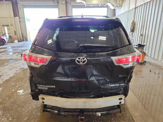 Photo 6 from auction – 2015 TOYOTA HIGHLANDER with VIN 5TDDKRFH1FS168345