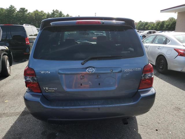 Photo 6 from auction – 2006 TOYOTA HIGHLANDER LIMITED with VIN JTEEP21A260163838