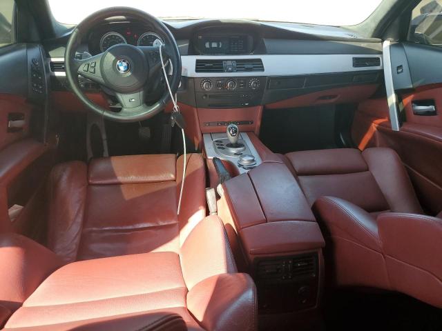 Photo 8 from auction – 2006 BMW M5 with VIN WBSNB93586B582009