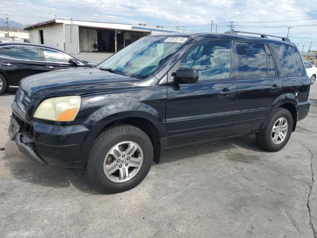 Photo 1 from auction – 2004 HONDA PILOT EXL with VIN 2HKYF18764H528420