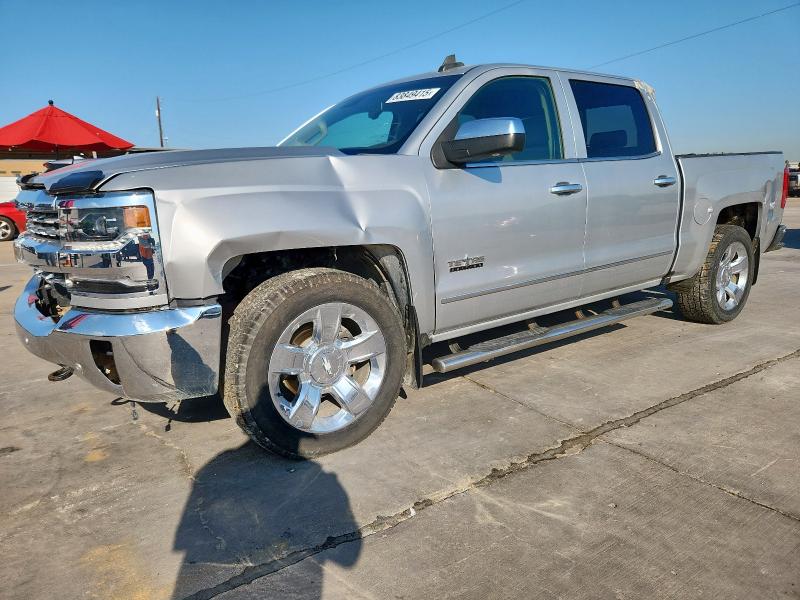 CHEVROLET SILVERADO 2018 with VIN 3GCPCSEC6JG320330 - Photo from auction